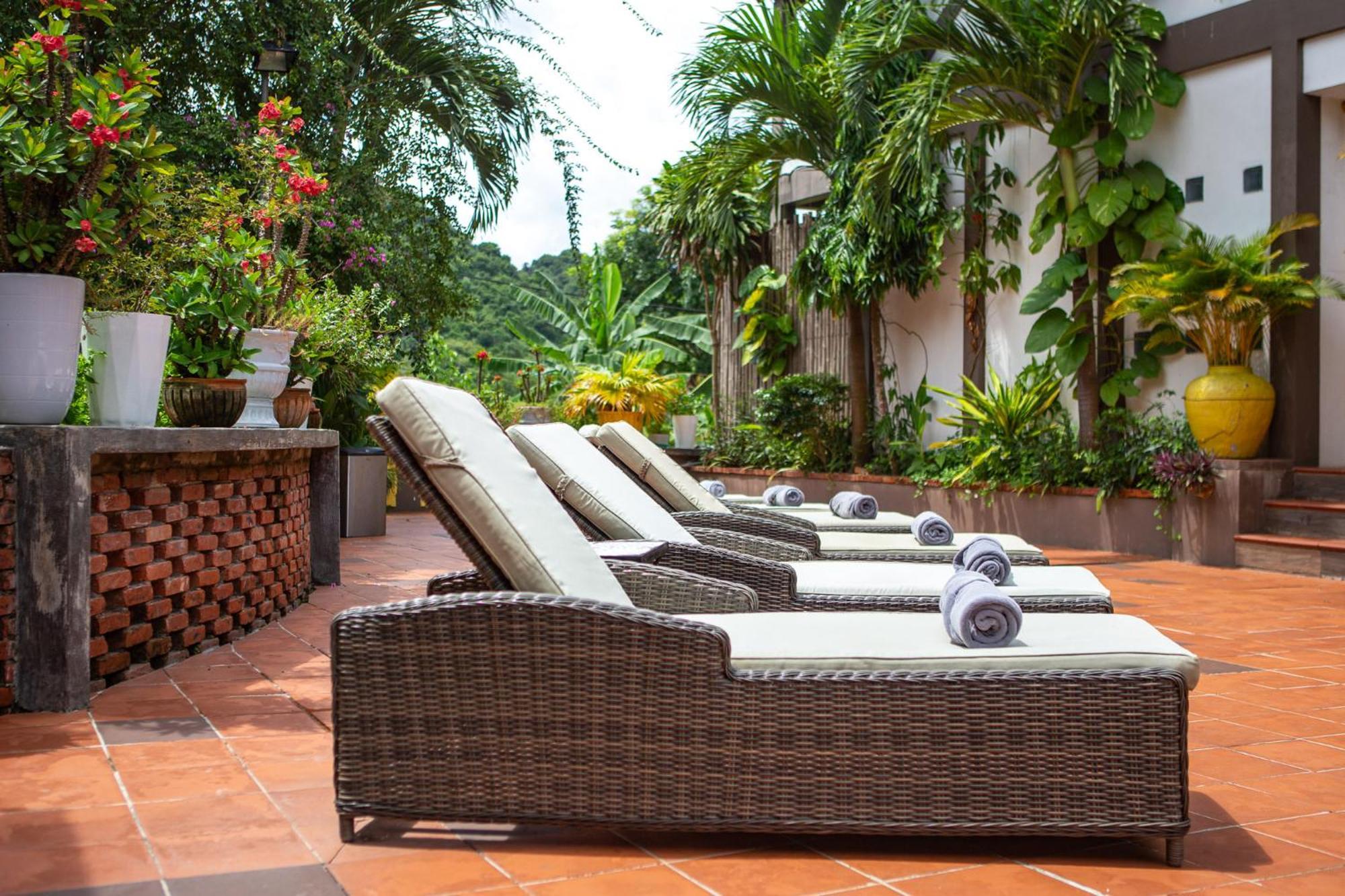 Victory Road Villas Phong Nha Exterior foto