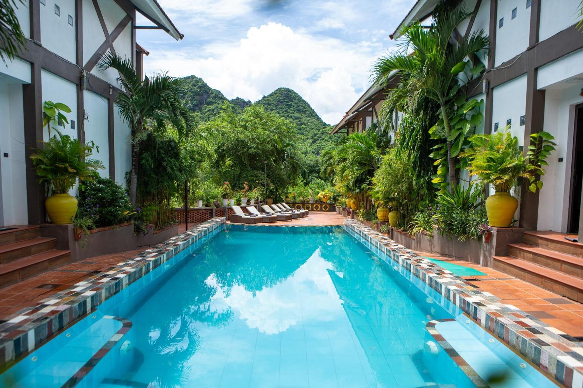 Victory Road Villas Phong Nha Exterior foto